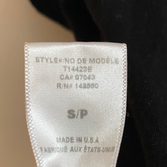 Lounge Tee - Sunshine and Champagne - B & W - Picture 5 of 6